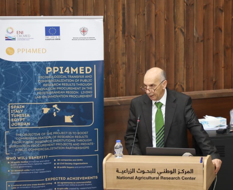 NCRD15's tweet photo. PPI4MED Pilots Results Now 
عقد المركز الوطني للبحث و التطوير التابع للمجلس الأعلى للعلوم والتكنولوجيا يوم الاحد29-10-2023 فعالية لعرض نتائج النماذج التجريبية والورقة البيضاء للمشتريات الحكومية للابتكار. https://t.co/4VkHvox6kV