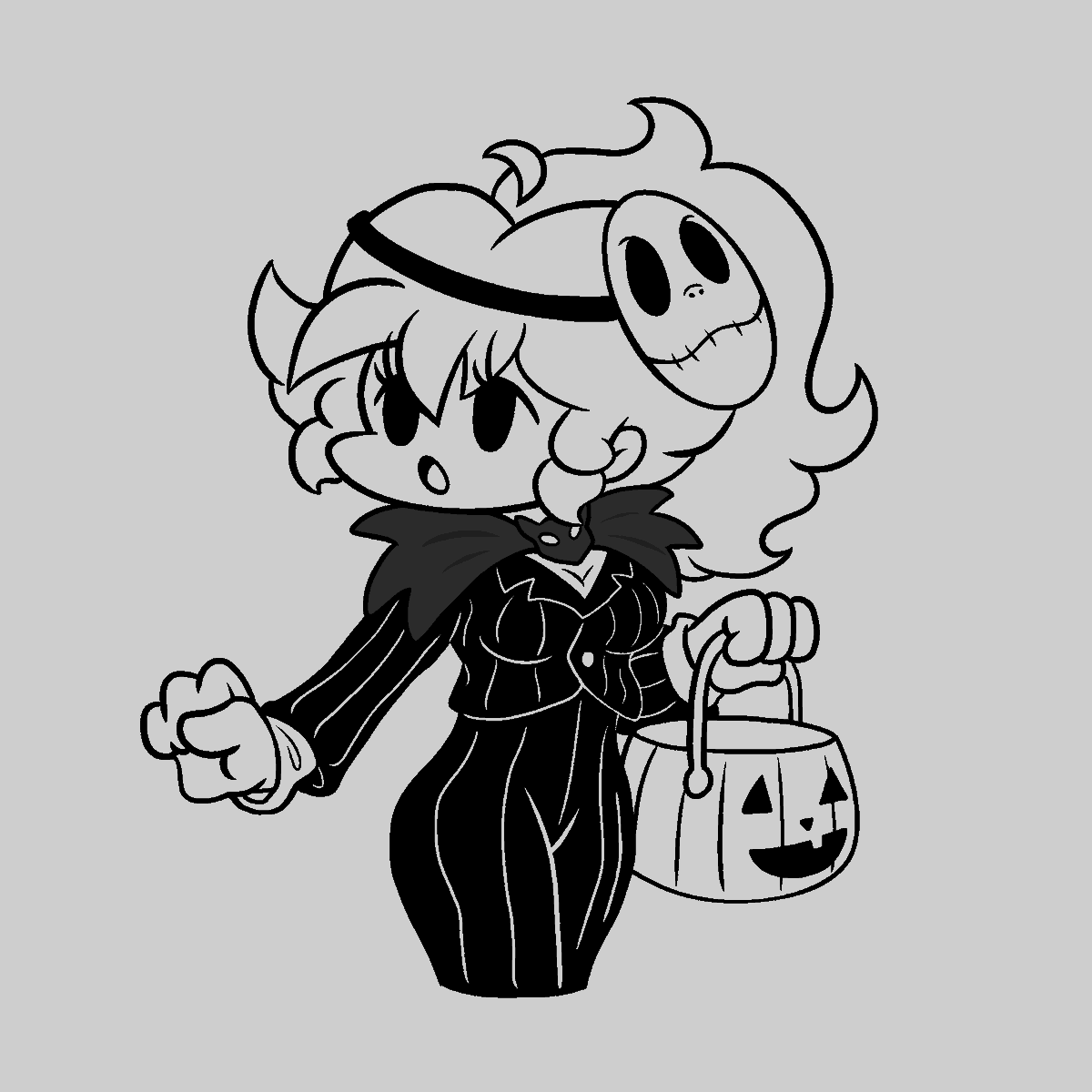 GotchicCat's tweet photo. Here is a closer look at the trio's Halloween costumes from my latest video/fanfic/texting story. Please go give it a watch. Link is below this post.
#fridaynightfunkin #FNF #fnfpico #fnfgirlfriend #fnfboyfriend #Halloween #textingstory https://t.co/T6FzBj2AaB