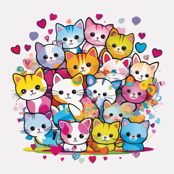 JunJP0903's tweet photo. 【かわいい子ねこたち 半袖ユニセックスTシャツ | JUN's SHOP】

愛らしい子ねこたちが大集合した、カラフルな半袖ユニセックスTシャツです。かわいいイラストデザインは、どんなコーディネートにもぴったりマッチ。

#かわいい子ねこ #JUNSHOP
https://t.co/CNUJcHthVe #BASEec @JunJP0903より https://t.co/qNImx3kcUW