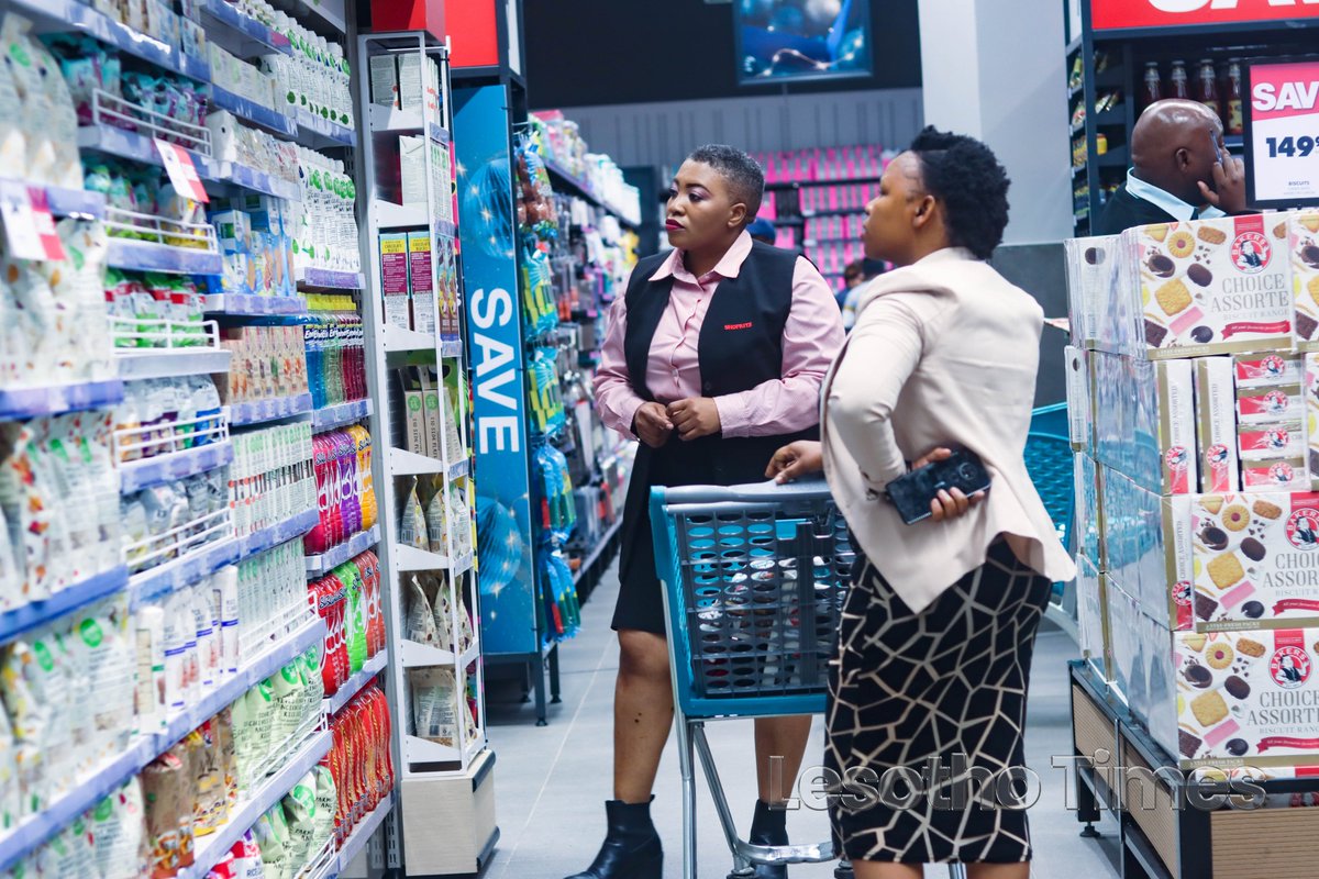 Lestimes's tweet photo. #Checkers Hyper opens its doors to the public at Maseru Mall.

#Maseru #MaseruMall
#Lesotho #CheckersHyper https://t.co/NgoPr0ZvGi