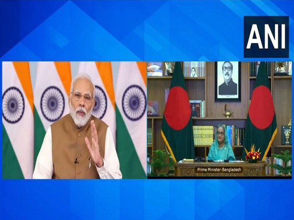 ani_digital's tweet photo. "Inauguration of Akhaura-Agartala rail link a historic moment": PM Modi
Read @ANI Story | https://t.co/9q3sRgJAqc
#PMModi #India #Bangladesh #Roadlink https://t.co/vaakL9g2hg