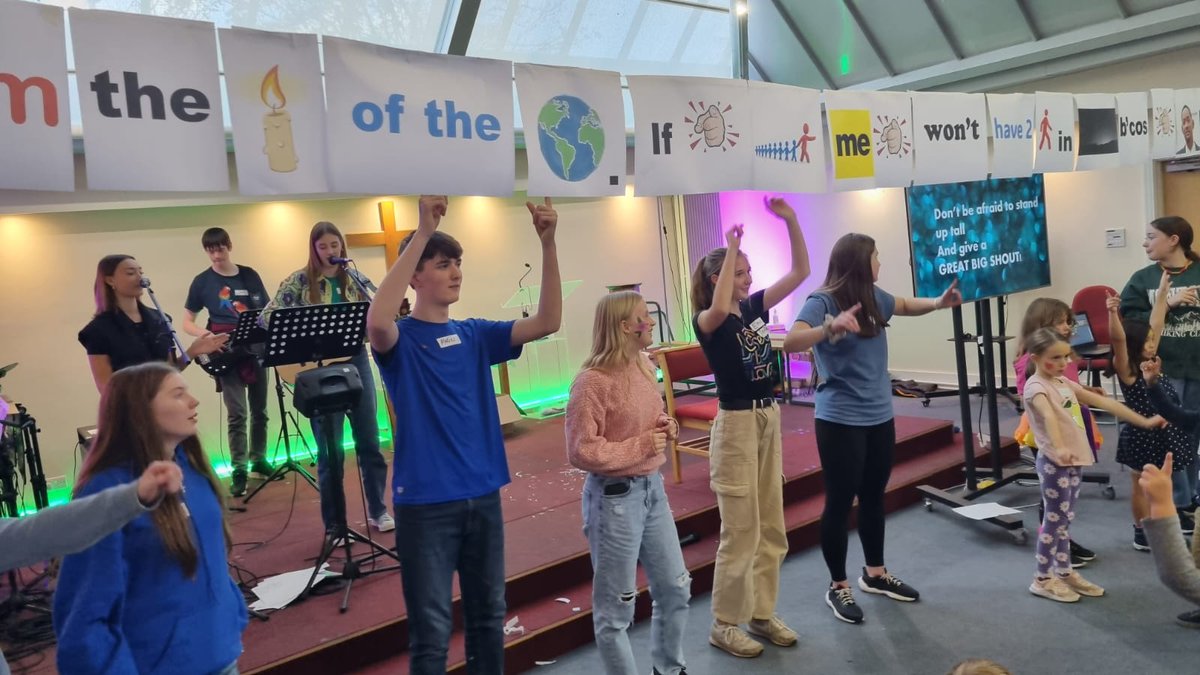 Joining with other churches is just the best! Loved our time together yesterday, welcoming nearly 70 children to a whole day's Light Party. What a brilliant team we had!