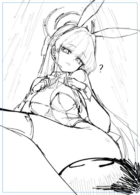 「先生、そこで…何を?」 