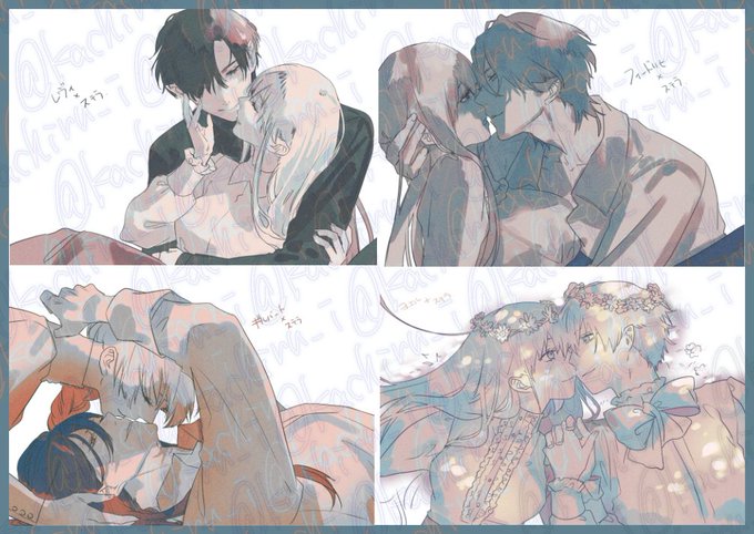 書き殴り各ルートステラ🌹 #RosenBlood