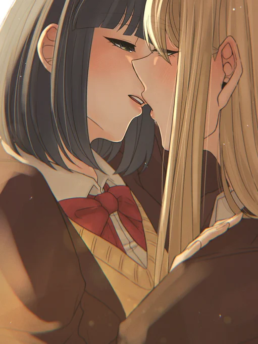 昔ちょっと描いたおとななエリカナ  #エリカナ