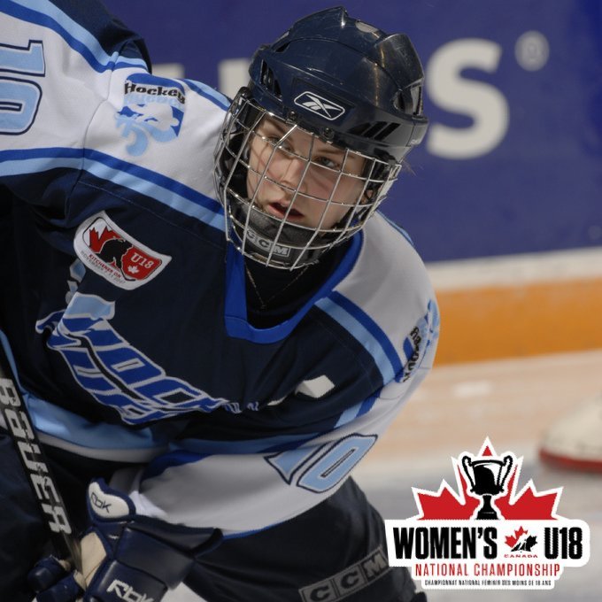MySecretDiary30's tweet photo. DID YOU KNOW❓ @pou29
 is the all-time leading scorer at #U18Nationals (12-18--30 in 15 GP).

LE SAVIEZ-VOUS❓ Marie-Philip Poulin est la meilleure pointeuse de l’histoire du #NationalM18 (12-18--30 en 15 PJ). https://t.co/wnFQnvLJfh