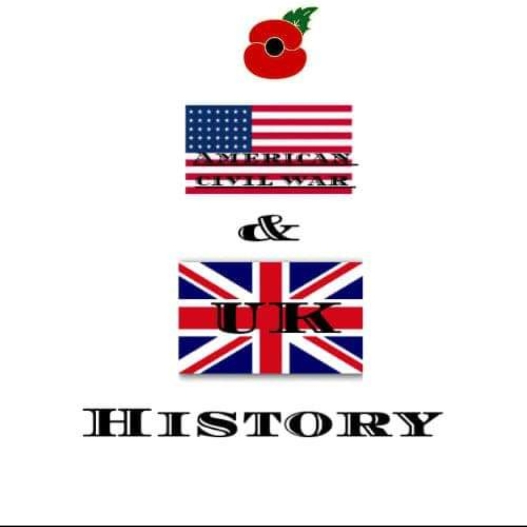 American Civil War & Uk History tweet media