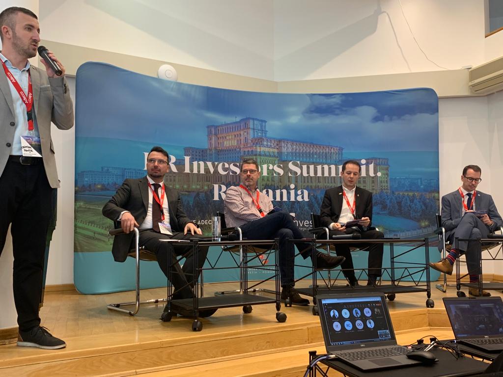 investromania's tweet photo. The launch of the “Guidebook for investors in Romania 2023” organized by Adecco Romania in partnership with InvestRomania, the Chamber of Commerce Switzerland-Romania and the Embassy of Switzerland in Romania.
The Guide can be downloaded at https://t.co/BGkEBGIHTT https://t.co/1bnvJNremP