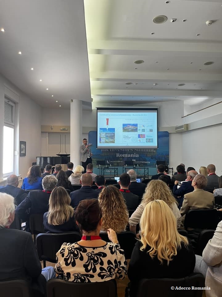 investromania's tweet photo. The launch of the “Guidebook for investors in Romania 2023” organized by Adecco Romania in partnership with InvestRomania, the Chamber of Commerce Switzerland-Romania and the Embassy of Switzerland in Romania.
The Guide can be downloaded at https://t.co/BGkEBGIHTT https://t.co/1bnvJNremP