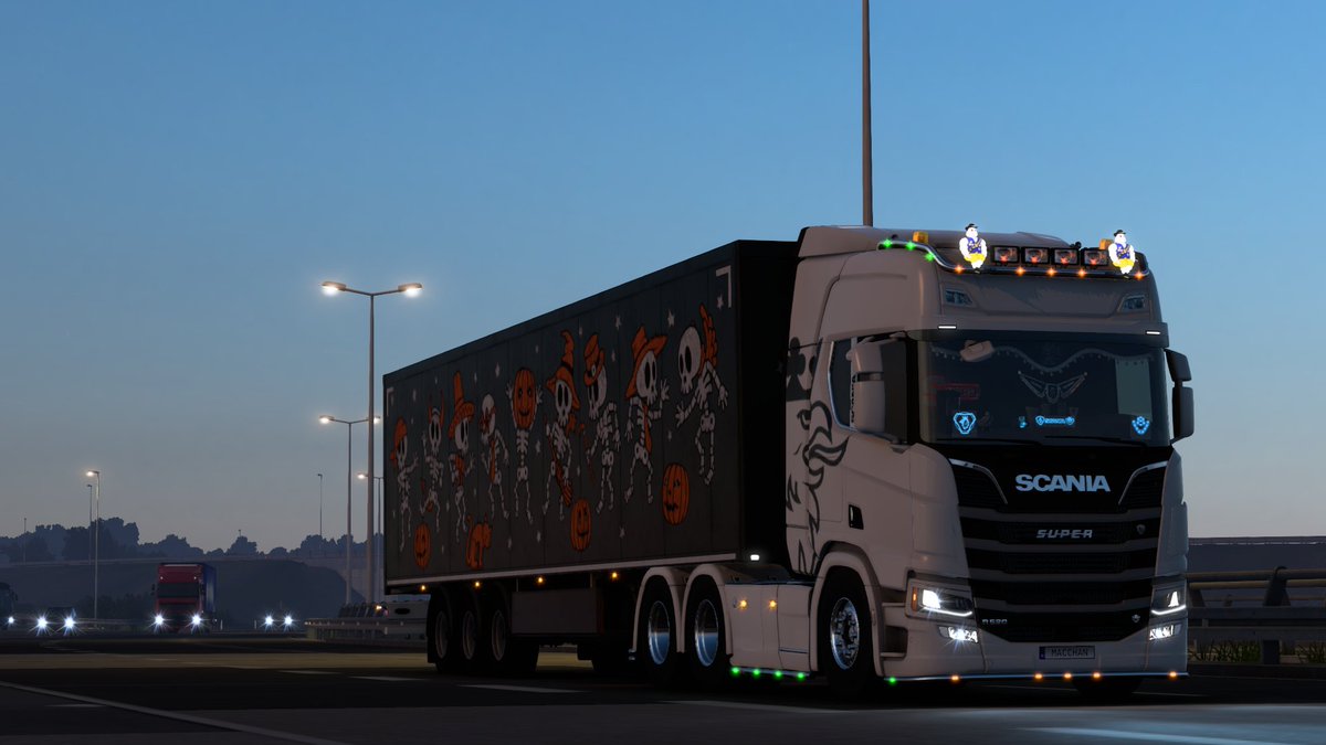 🇹🇷テキルダー→🇷🇴ティミショアラへHalloweenTreatsを配送 #EuroTruckSimulator2 #CruisingTheBalkans