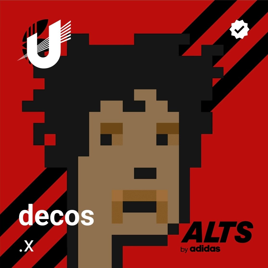 hishmad's tweet image. #AltsByAdidas #Decos