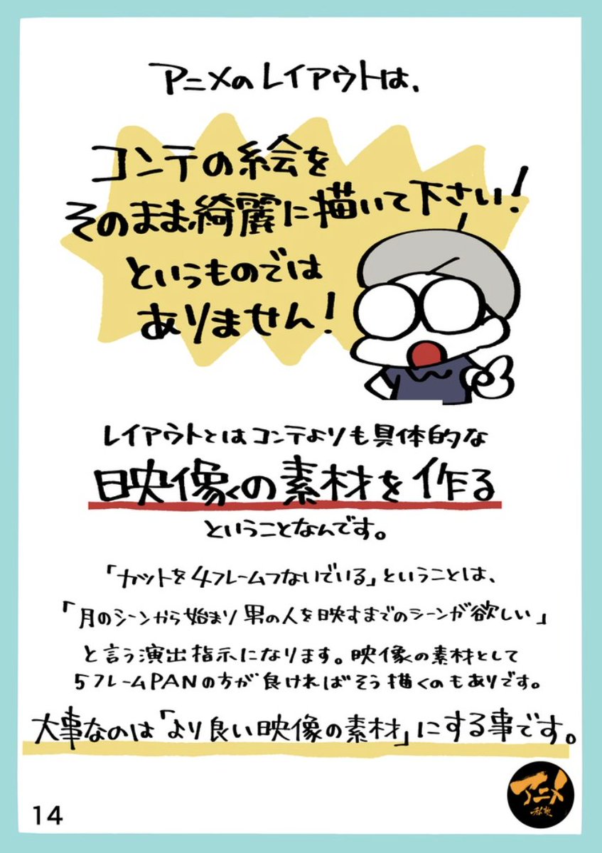 【221002レイアウト講座『実践アニメレイアウト②アクション編』】より 早分かりレポ販売こちら⬇︎ 