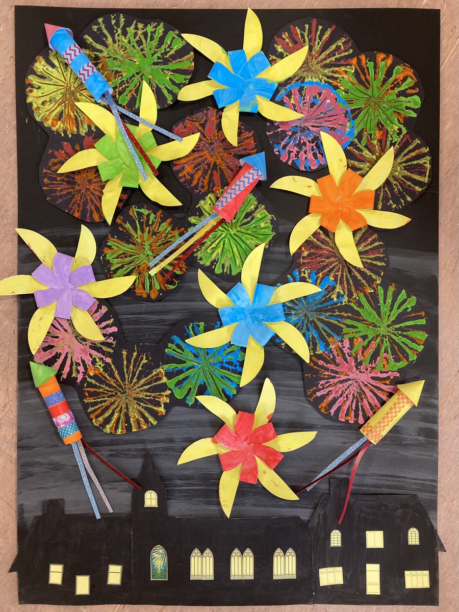 west_mojo's tweet image. Fabulous #fireworkdisplay at @TyPorth @HallmarkCare Residents enjoyed using hand made printing tools, scissors, folding, rolling, double sided tape, collage, washi tape, as well as paint techniques. Brilliant work 🤩 👏

#craftactivities #carewellbeing #creativemojo