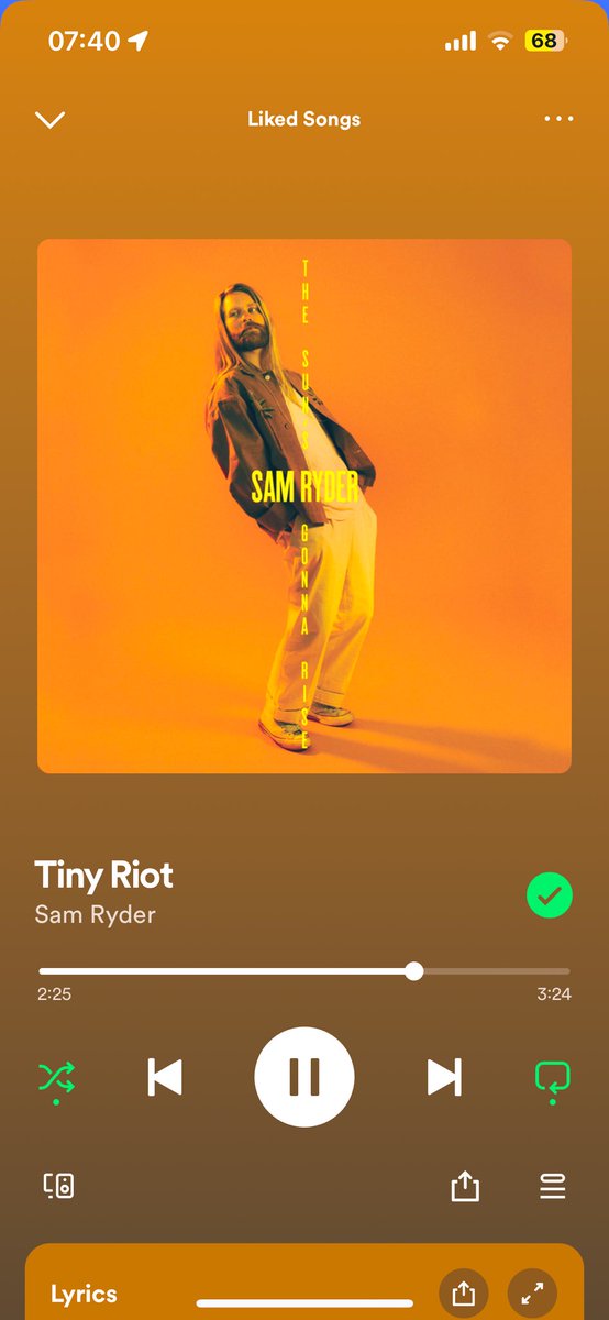 One of Sam’s best songs #SamRyder #TinyRiot