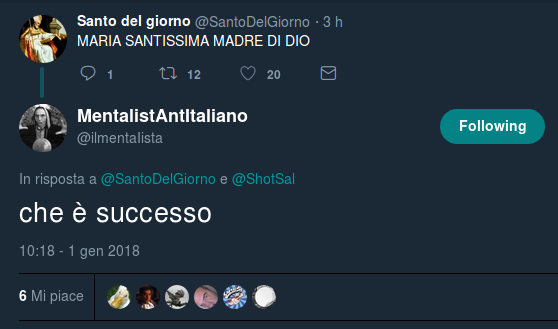 Così parlò Mentalista tweet media