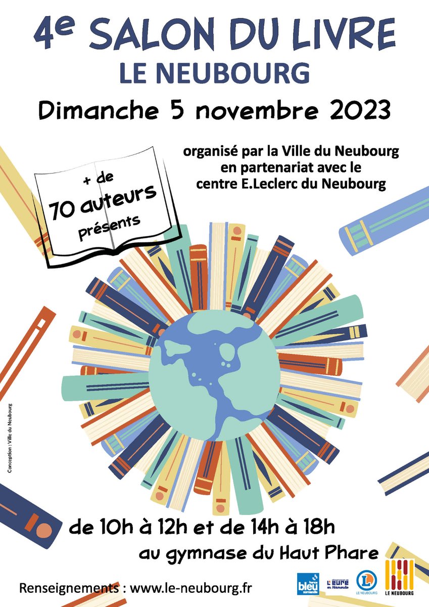 Le prochain salon du livre, le dernier avant mars 2024 et la nouvelle parution aux Presses de la Cité !