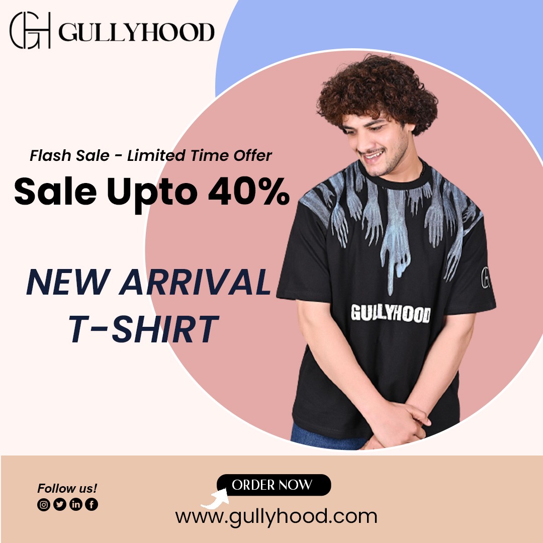 gullyhoodcloth's tweet photo. High Quality Tee @ affordable Prices!!
For Purchase - https://t.co/nqUTrutMWC
Any Query - info@gullyhood.com
#gullyhood #clothingbrand #streetwear #streetstyle #BrandNew #teeshirtstyle #teeshirt #teeshirtdesign #latestdesign #newcollection2023 #tee #fashion #clothesshopping https://t.co/CBuBi7sYKc