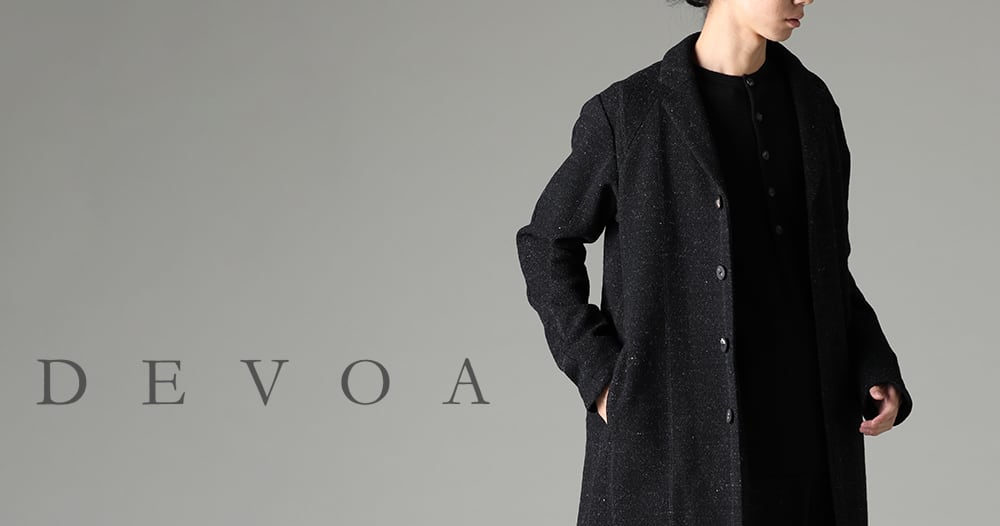 FASCINATEOSAKA's tweet photo. Blog update!
今回は DEVOA - デヴォア の23-24AWコレクションから入荷しているシェトランドウールを使用したロングコートをピックアップしてご紹介させていただきます。

#DEVOA
https://t.co/ZWNOPXP7sK https://t.co/HUKB0cyITD