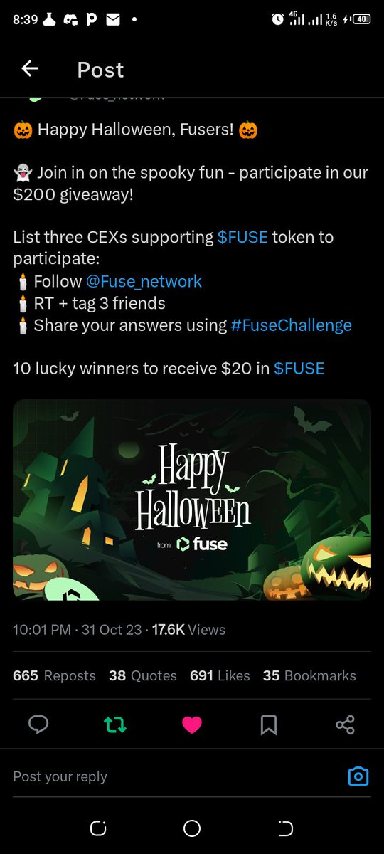 Mhozeeez's tweet photo. @Fuse_network Mexc
Huobi global
Gate•io
@mikeanselem
@Blaq__bobby
@OduduEka1
#FuseChallenge https://t.co/cNfliA9sxe