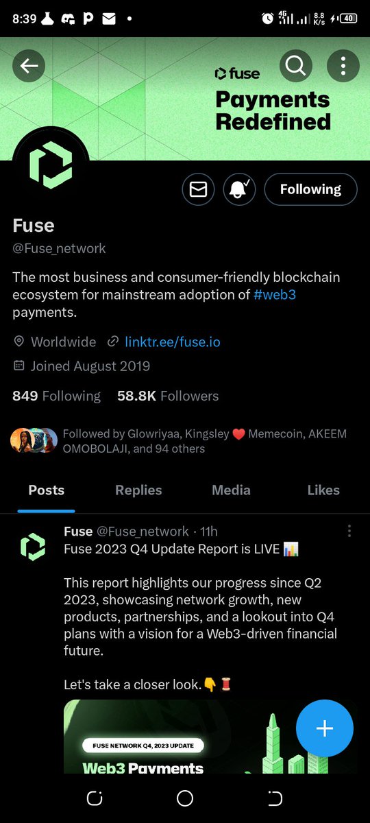 Mhozeeez's tweet photo. @Fuse_network Mexc
Huobi global
Gate•io
@mikeanselem
@Blaq__bobby
@OduduEka1
#FuseChallenge https://t.co/cNfliA9sxe