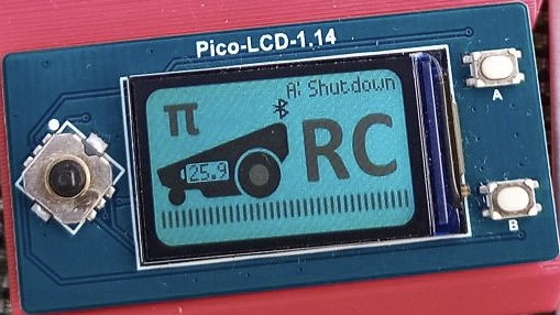 TGD_Consulting's tweet image. I have again tinkered a bit with the #PicoW RC-BLE of the #PiMowBot. Now also some information of PiMowBot&apos;s telemetry is sent via #Bluetooth to the remote control. E.g. the battery voltage as shown here. Latest #Micropython code @github repository.

#make #smart #RPi #robotics