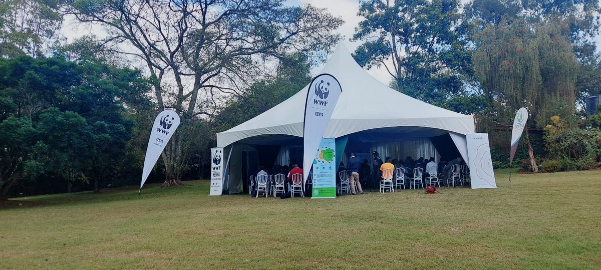 WWF_Kenya's tweet photo. Join us LIVE from WWF-Kenya Panda House in Nairobi where private sector leaders, representatives from academia and the government are discussing compliance with the mandatory Extended Producer Responsibility provisions in the Sustainable Waste Management Act, 2022, which is already in effect:

Link: https://t.co/ygD4wK2cPz

Stakeholders are encouraging the sharing of innovative circular economy practices to help all producers, manufacturers and importers of goods into the country comply with the Sustainable Waste Management Act, 2022.

♻️💡#eprregulations #circulareconomy #GreenhouseSessions
#NoPlasticinNature