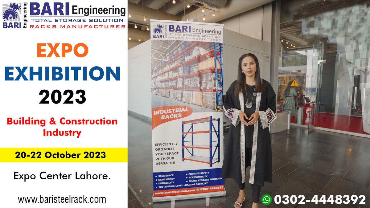 bariengineer001's tweet image. Supermarket Racks | Shop Display Rack | Bari Steel Racks Manufacturer | Bari Engineering
Bari Engineering: Leading manufacturer of high-quality supermarket racks and shop display solutions. #ShopDisplays #BariEngineering #StoreOrganization
Watch a Video:
youtu.be/agGJtqtLDzo?si…