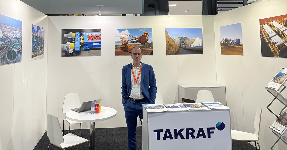 TakrafGroup's tweet photo. #TAKRAF & #DELKOR in attendance at the #MiningMetals Exhibition from 1-3 November in #Tashkent, #Uzbekistan.
To connect with us or find out more: https://t.co/FIVIOJTzwq
#TAKRAFGroup https://t.co/h8zghlKoDa
