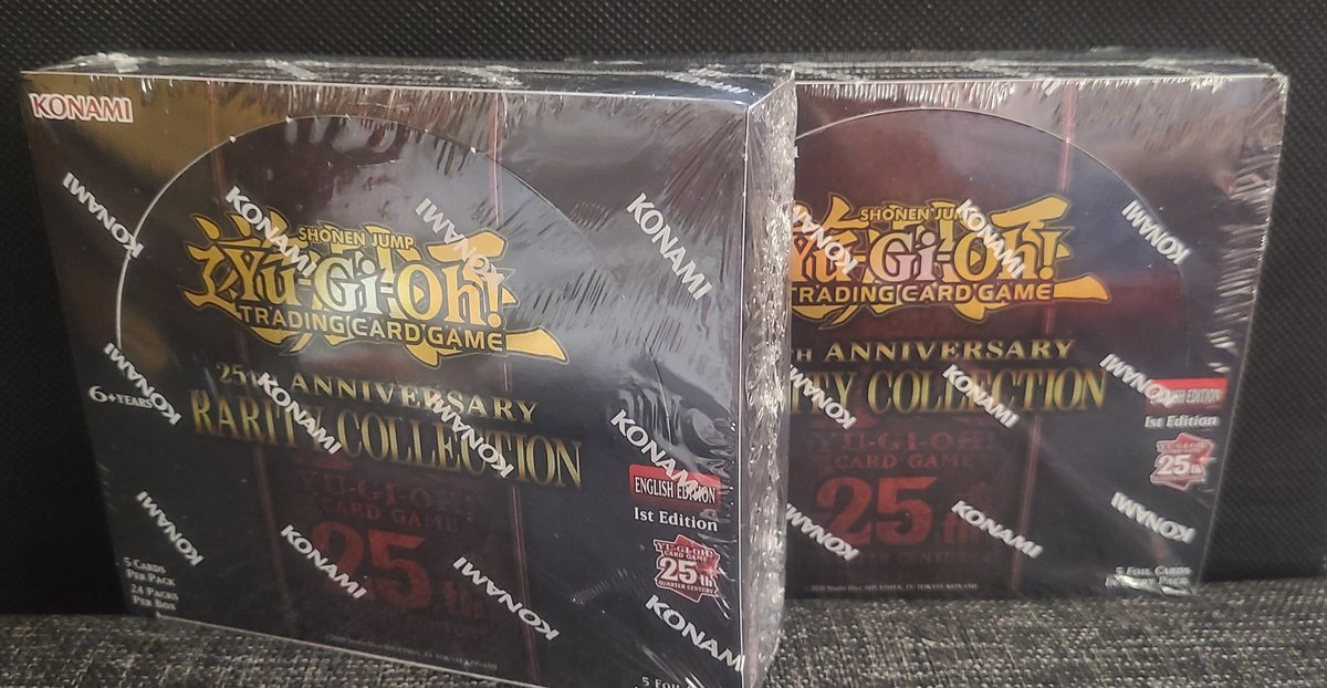 Yugioh World Championship 2018 Envelope of 2 Celebration Promos