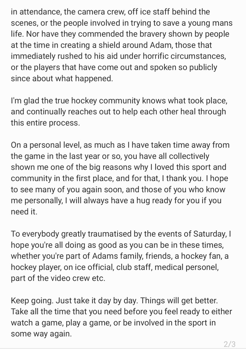 GingeMNL's tweet photo. Some thoughts from me this morning after the tragic events of Saturday night. https://t.co/7MYTGs2FB7