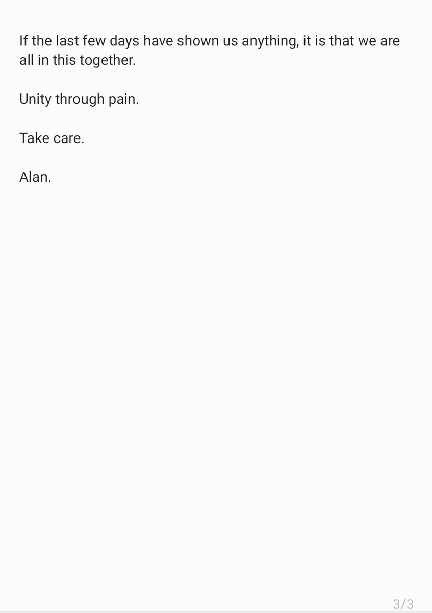 GingeMNL's tweet photo. Some thoughts from me this morning after the tragic events of Saturday night. https://t.co/7MYTGs2FB7