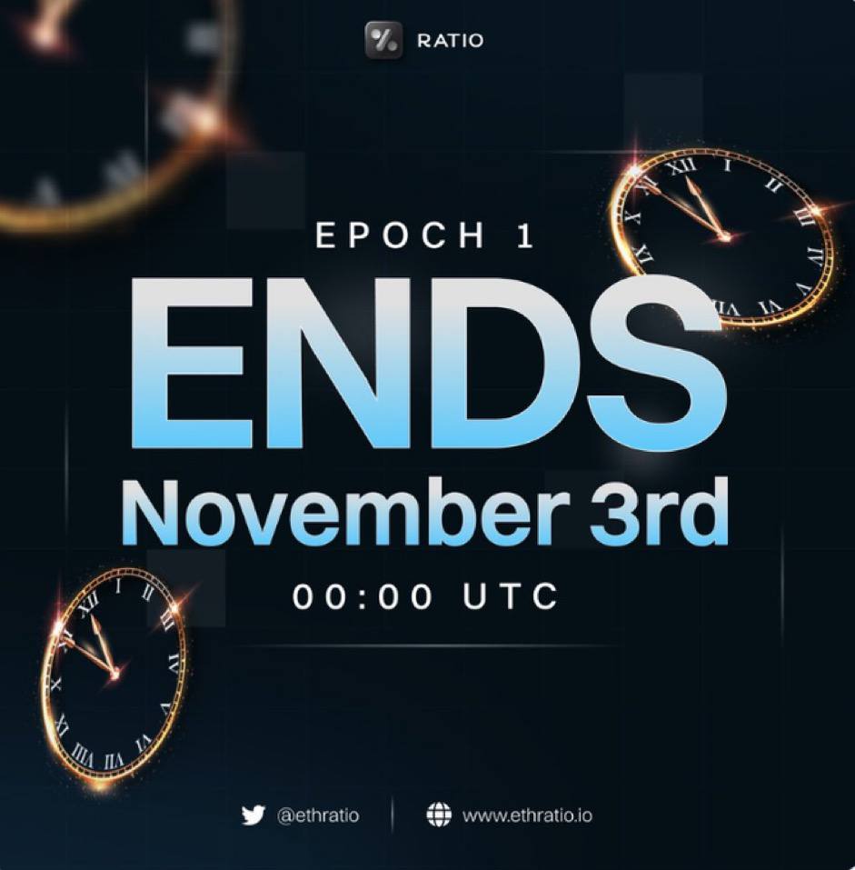 DEAR FARMERS 🧑‍🌾

YOU CAN STILL FARM 50,000,000 $RATIO POINTS IN 48 HOURS 

- COMMENT- $ratio
- QUOTE- %
- FOLLOW <a href="/rangercrypt/">Rangercrypt</a> 

let's grow together