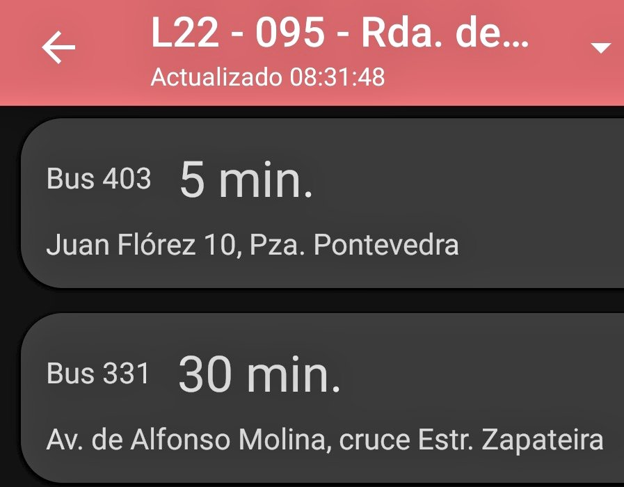 BlogBusurbano's tweet image. ‼️Aviso Exprés‼️Mié. 01/11‼️
Comienza noviembre en la #Lín22 con el #BusEléctrico uniendo Pz. de Pontevedra con el Pasaje.

Continúan estas tan inusuales jornadas de pruebas del #MAN #LionsCityE  de @MAN_Iberia @MANtruckandbus Coruña adelante.

Es el #Bus331 en
la app @BusCoruna!