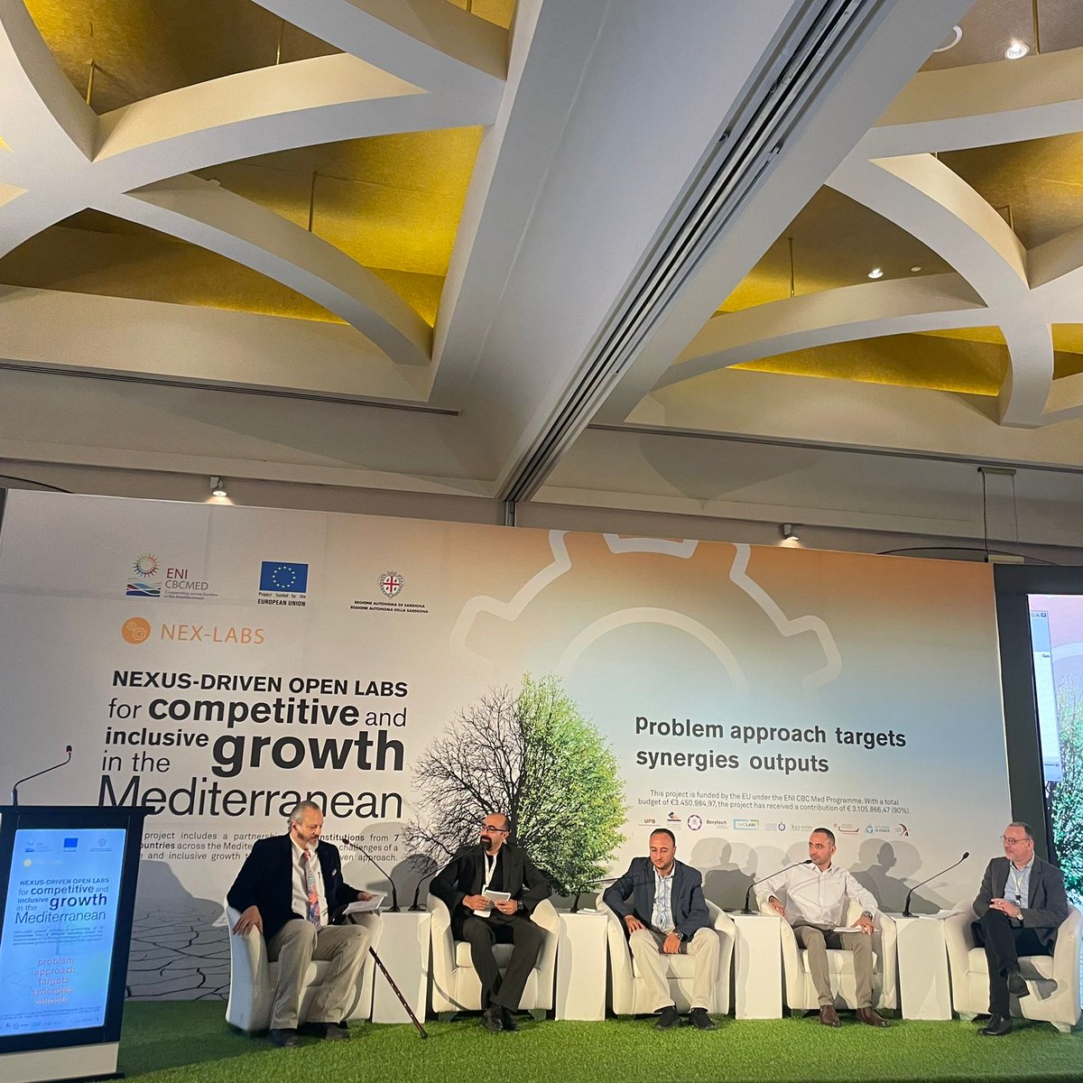 🌱 Green innovation is the name of the game at JES2023! Our panel discussion on supporting green startups, Get ready for insights that can transform industries. #JES2023 #gomed