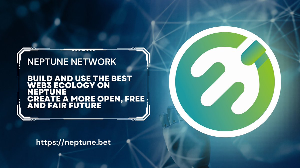 trnsfean's tweet image. NT project.
Official website: neptune.bet
Official code: h37US2 
Telegram Chat：t.me/NTNetwork1
Telegram Channel：t.me/NTNetwork2
YouTube：youtube.com/@NT_Network
#NTNetwork #NeptuneNetwork #Airdrops