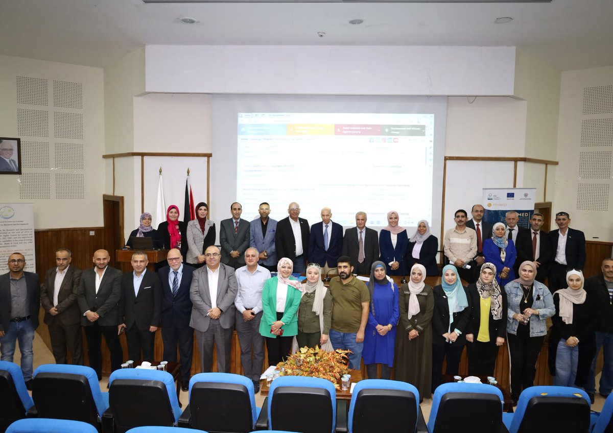 NCRD15's tweet photo. مؤتمر ومعرض المشتريات الحكومية للابتكار الذي عقد في جامعة فيلادلفيا على مدار يومان الثلاثاء و الاربعاء 17 و 18 اكتوبر 2023 ضمن نشاطات مشروع " نقل التكنولوجيا وتتجير نتائج البحث العلمي من خلال المشتريات الحكومية للابتكار في منطقة المتوسط PPI4MED https://t.co/1Tk9fdnz9f