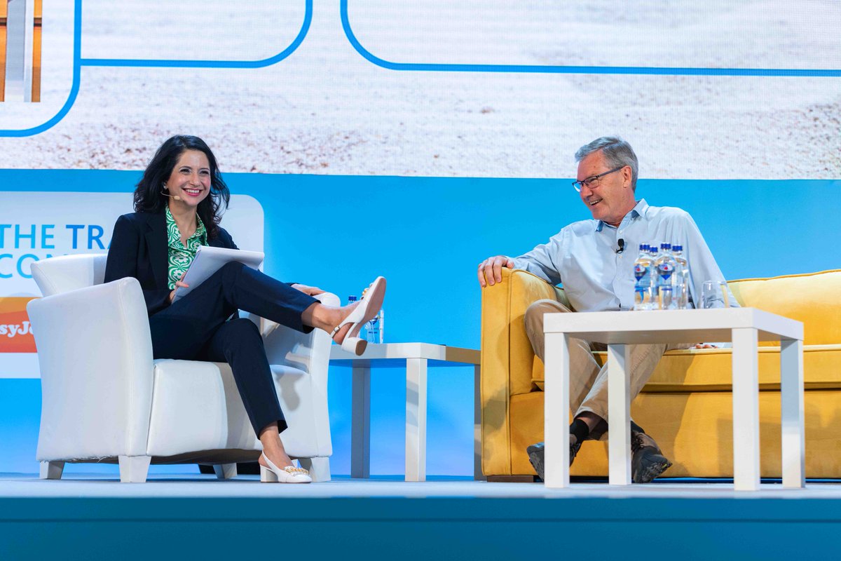 Travel Convention (@thetravelconv) on Twitter photo Sangita Myska <a href="/SangitaMyska/">Sangita Myska</a> and Darrell Wade, Co-founder and Chair <a href="/Intrepid_Travel/">Intrepid Travel</a> discussed the critical issues facing our planet and the pivotal role that the travel industry can play in making a positive impact in the world of travel and beyond #ABTABodrum Sangita Myska <a href="/SangitaMyska/">Sangita Myska</a> and Darrell Wade, Co-founder and Chair <a href="/Intrepid_Travel/">Intrepid Travel</a> discussed the critical issues facing our planet and the pivotal role that the travel industry can play in making a positive impact in the world of travel and beyond #ABTABodrum