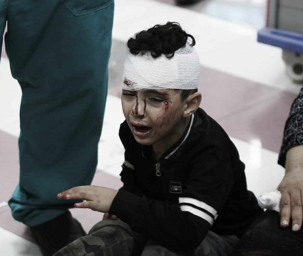 RamAbdu's tweet photo. Update| The Death toll in #Gaza so far is 11212 including 4553 children, 2119 women, and 23260 injured. According to our @EuroMedHR’s statistics.
Notes 📝 
-The dead number includes approximately 2045 Palestinians under rubble.
-More than 91% of the dead are civilians. https://t.co/Ztf6or3Lwu