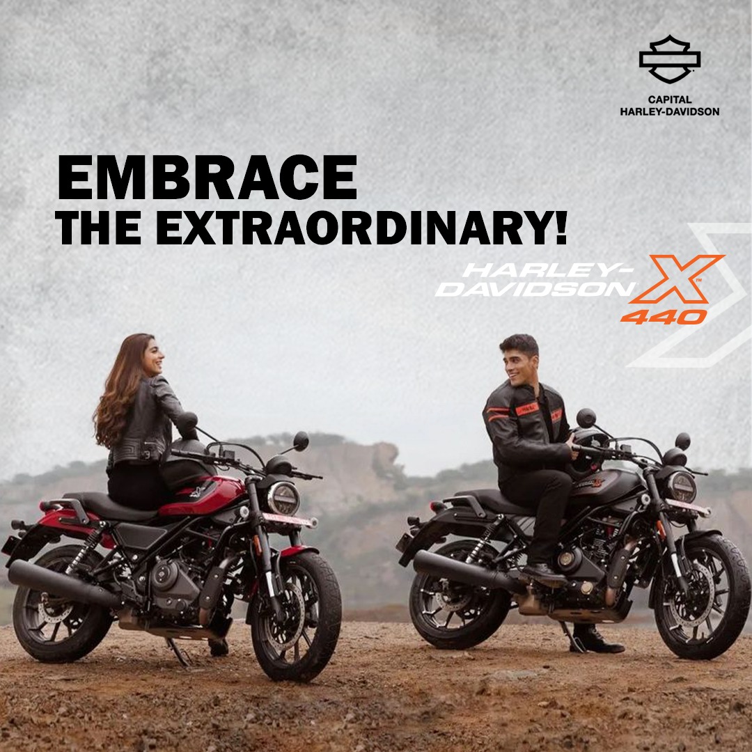 Capital Harley Delhi tweet media