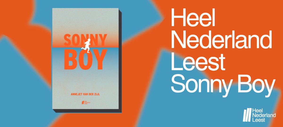 Vandaag begint “Heel <a href="/NederlandLeest/">Heel Nederland Leest</a>’ over Sonny Boy van Annejet van der Zijl. Haal het gratis boek in de bibliotheek en lees mee in leesclubs via heelnederlandleest.nl . Op boekenpost.nl/sonnyboy/ vind je uitgebreide info over de auteur en links naar achtergronden bij het boek