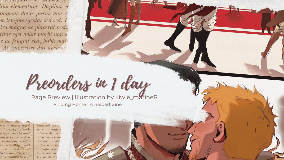⛺ FINDING HOME: A Reibert Zine @ Shop closed! tweet media