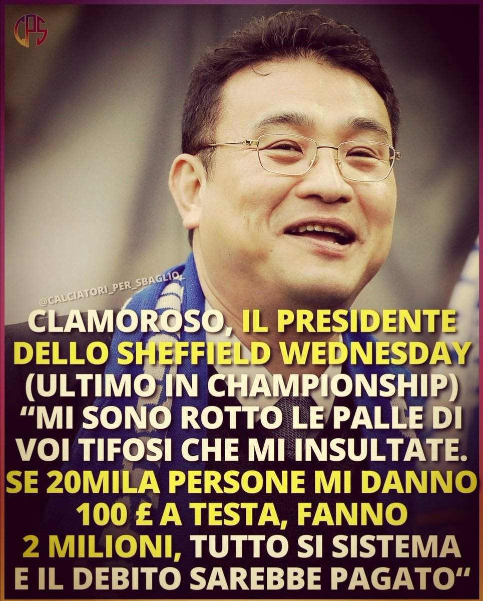 AleTanzini's tweet image. #Zhang potrebbe prendere spunto da questo signore per ripianare i #buffi dell'#Inter
#anala
