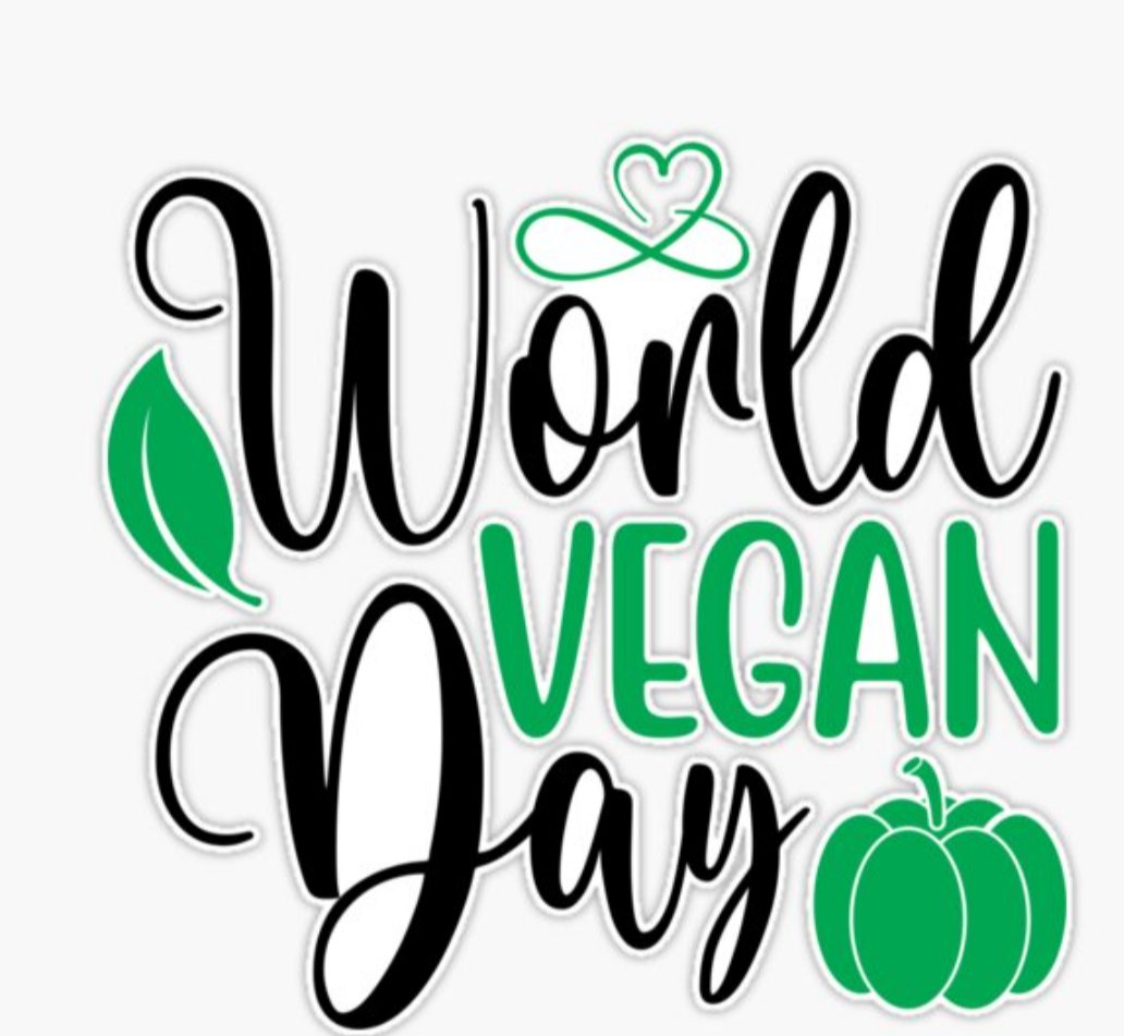 Oggi si celebra in tutto il mondo il World Vegan Day. Un'occasione per ricordare il valore, la bellezza e l'importanza di una scelta vegetale per la nostra alimentazione.
Una scelta etica, salutista e ambientale. Con un pensiero speciale per tutti gli animali.
 #WorldVeganDay