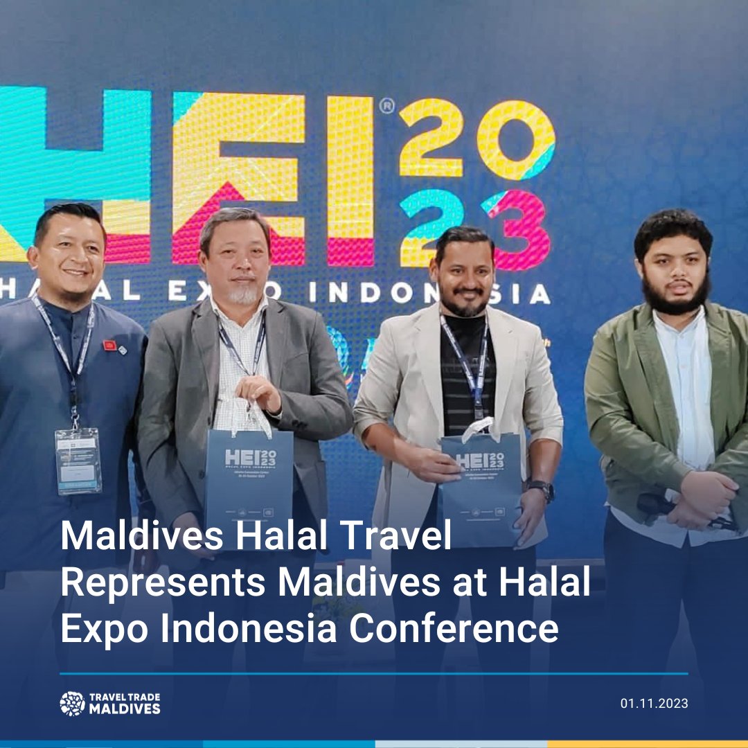 <a href="/MaldivesHalal/">Maldives Halal Travel</a> has represented Maldives at the “Halal Expo Indonesia Conference” held from 25th to 29th October 2023.