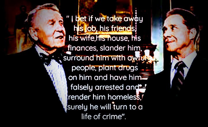Patrick30071889's tweet photo. Trading Places the movie is a metaphor, if you are selected for whatever reason,( we will never know) your happy life will abruptly be inverted and a methodical, diabolical shitstorm will completely ruin everything good you have accomplished up to that point. Fucking EVIL SHIT. https://t.co/46GLrsawyd