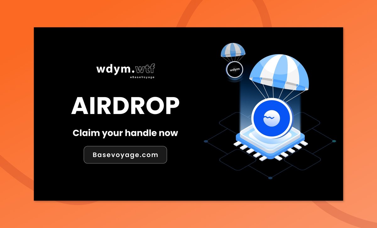 Earn points by posting and accumulating points on @wdym_wtf

After the token generation event (TGE), these points will be converted to tokens.

the step-by-step guide below.