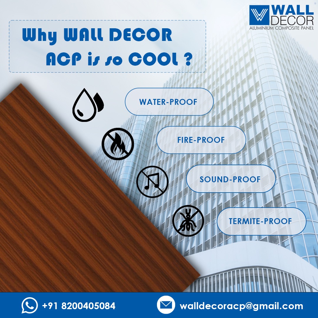 JBpatel98's tweet photo. Discover the Many Benefits of ACP Sheets: Durability, Versatility, and Aesthetic Appeal all in one! 🌟

 #ACPAdvantages #ArchitecturalWonders #walldecor #walldesign #walldecoration #wallpartition #wallart #acppanel #ACPSheets #aluminiumcompositepanel #homeinspiration https://t.co/vx8M2qbI2j