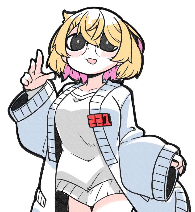 「たまには衣装ちがいの俺を貼る。俺はカワイイ」|221(ﾂﾂｲﾁ)同人作家VTuber@月一で電子同人誌制作中のイラスト