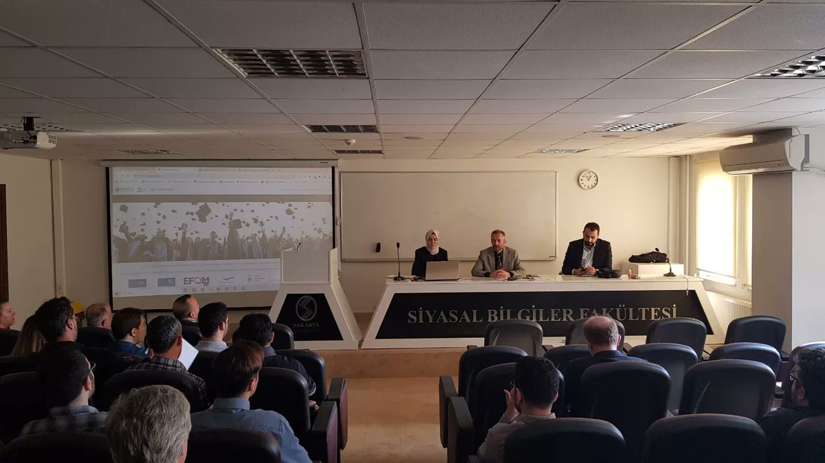 Fakültemizde Akreditasyon toplantılarımız devam etmektedir. <a href="/sakaryauni/">Sakarya Üniversitesi</a>