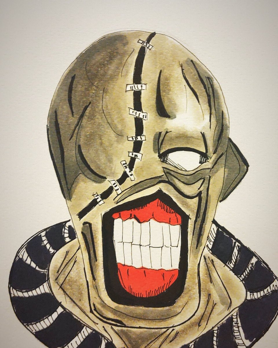 Day 29: Massive 
Se está poniendo peligroso el final. Aunque ya terminó octubre, voy por dos. 
#inktober2023